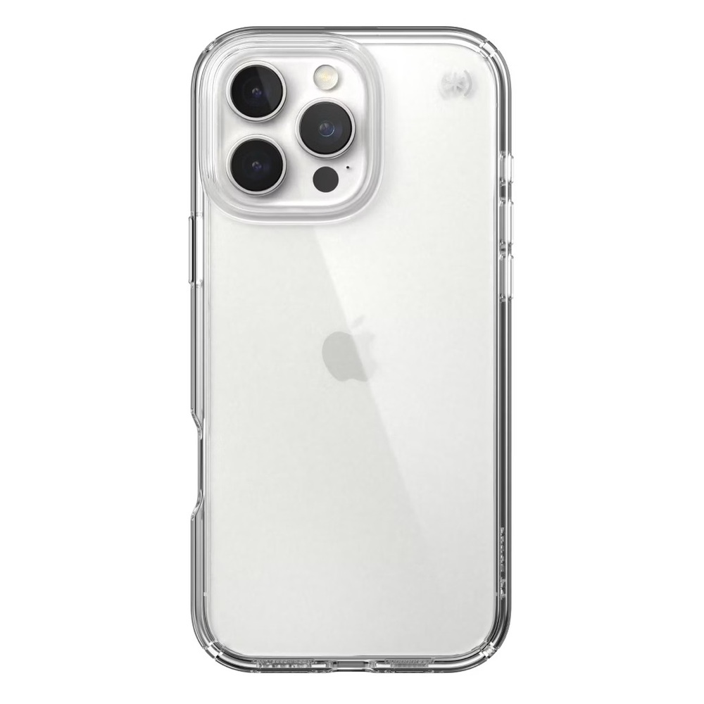 Speck Apple iPhone 16 Pro Max Presidio Perfect Clear Case